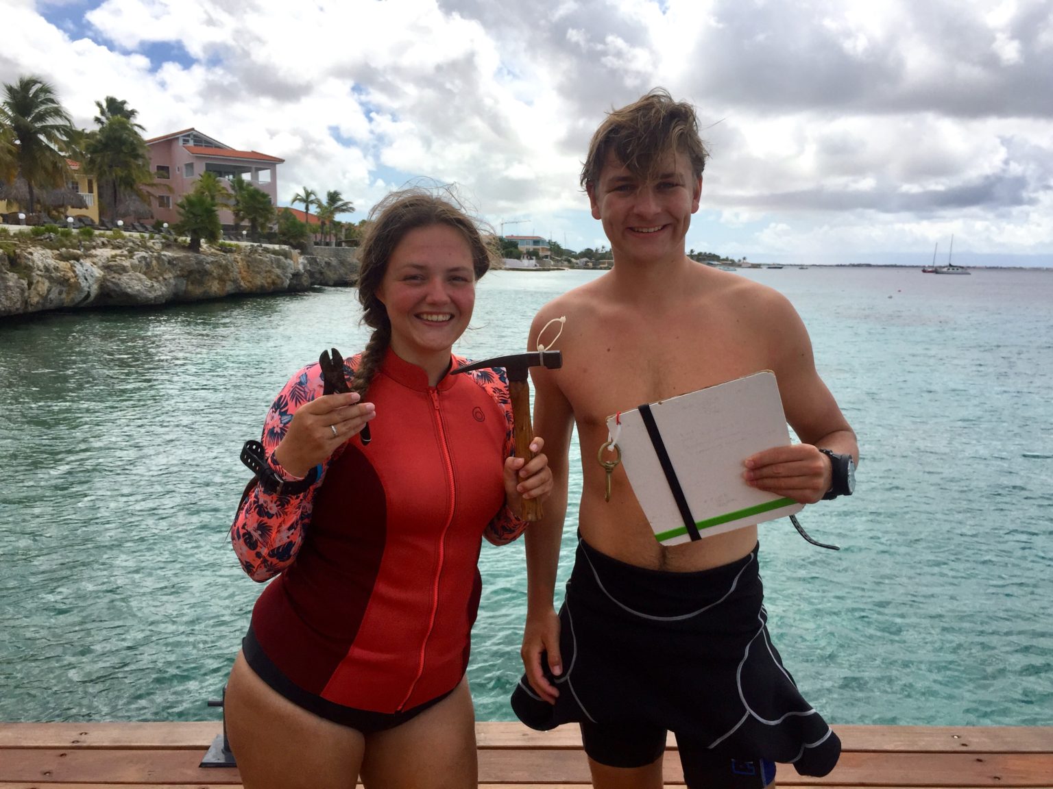 IMG_0019-1536x1152 Anne and Sander after a dive survey